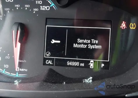 2016 Chevrolet Spark 2Lt Cvt z USA, uszkodzony, nr VIN KL8CF6SA2GC578588